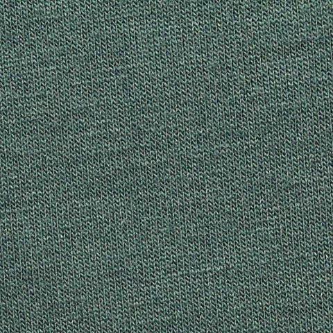 Heathered Green Marl French Terry, Poly-Viscose, 230 gsm
