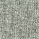 Polyester Viscose Stretch Rib Knit Fabric, 230 gsm — Grey — texture
