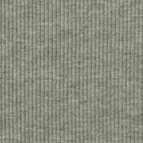 Polyester Cotton Stretch Rib Knit Fabric, 350 gsm — Grey