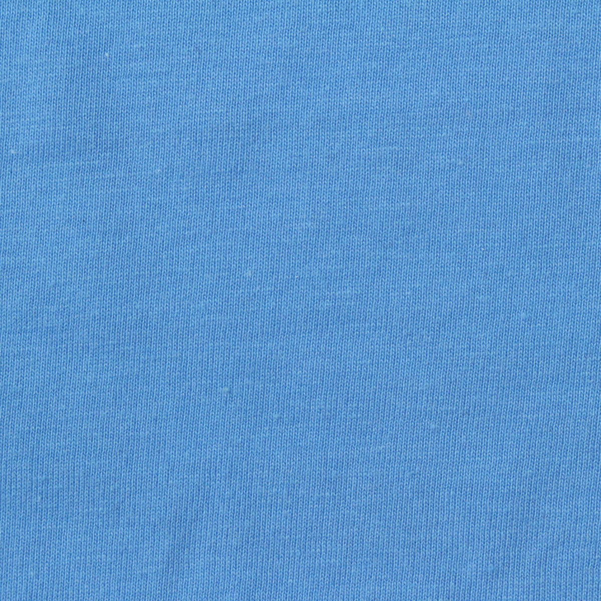 Cotton Polyester Jersey Knit Fabric, 140 gsm — Blue, ref EF-254067