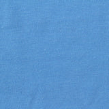 Cotton Polyester Jersey Knit Fabric, 140 gsm — Blue