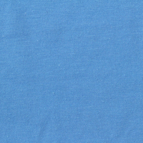 Cotton Polyester Jersey Knit Fabric, 140 gsm — Blue, ref EF-254067