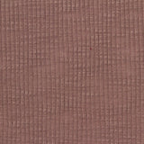 Slub Polyester Viscose Rib Knit Fabric, 170 gsm — Red