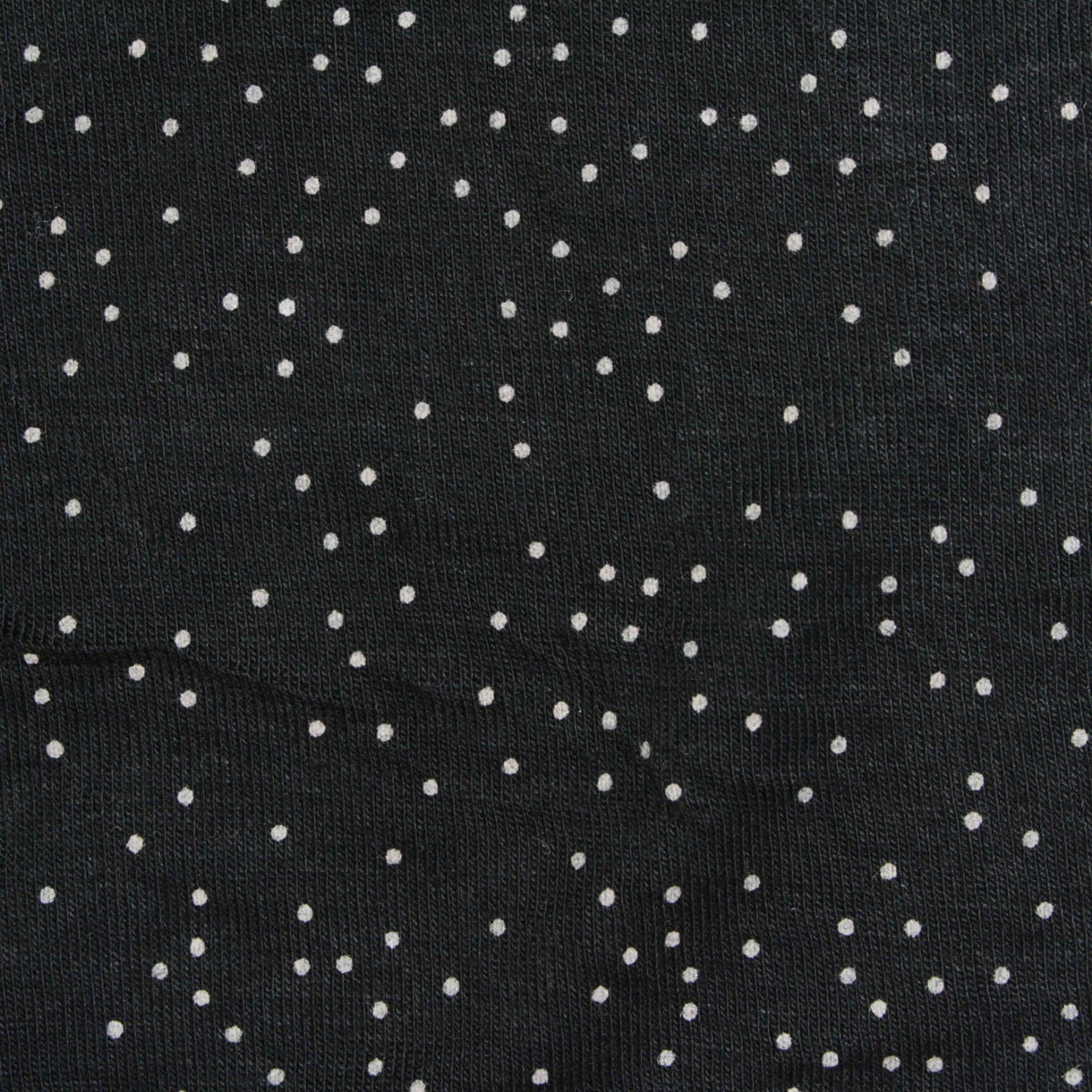 White Dots Jersey Knit, Viscose, 200 gsm, ref EF-254078
