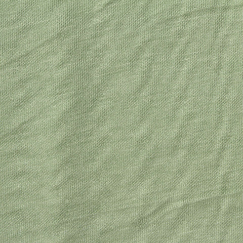 Polyester Viscose Stretch Jersey Knit Fabric, 180 gsm — Green
