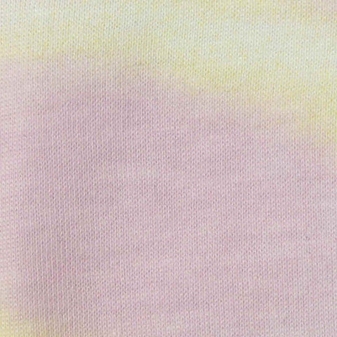 Soft Pink Abstract Jersey Knit, Cotton-Poly