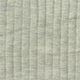 Light Grey Marl Rib Knit, Viscose