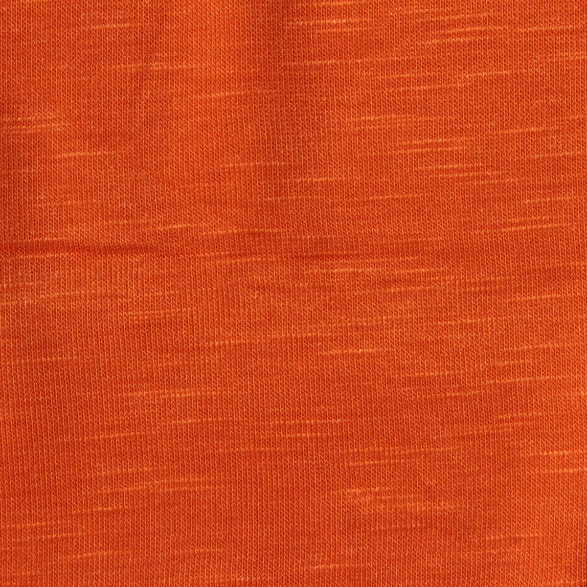 Orange Marl Jersey Knit, Poly-Viscose, 195 gsm