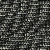 Viscose Metallic Jersey Knit Fabric, 100 gsm — Grey — texture