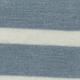 Blue Stripe Jersey Knit, Poly-Viscose — texture