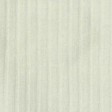 Viscose Stretch Rib Knit Fabric, 180 gsm — White — texture