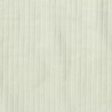 Viscose Stretch Rib Knit Fabric, 180 gsm — White