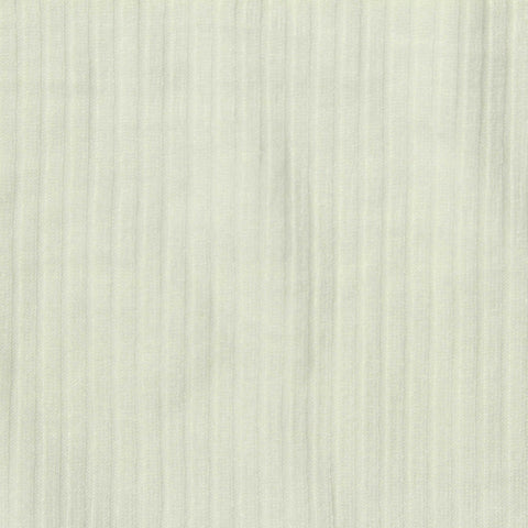 Viscose Stretch Rib Knit Fabric, 180 gsm — White