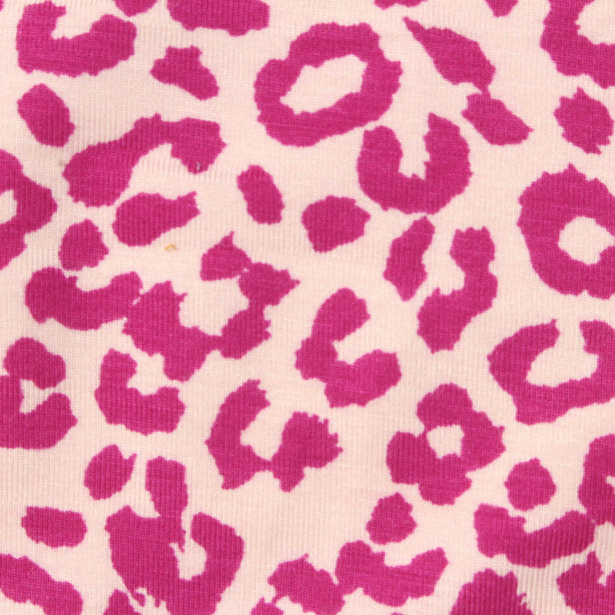 Fuchsia Leopard Jersey Knit, Viscose