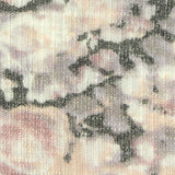 Dark Grey Abstract-Animal Print Rib Knit, Poly-Viscose — texture
