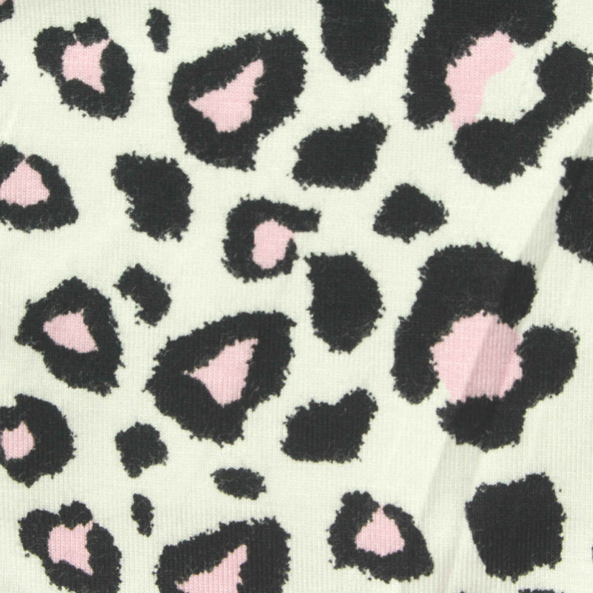 Black Leopard Jersey Knit, Viscose, 250 gsm, ref EF-254111