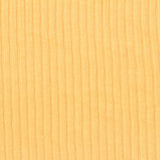 Cotton Polyester Rib Knit Fabric, 160 gsm — Yellow