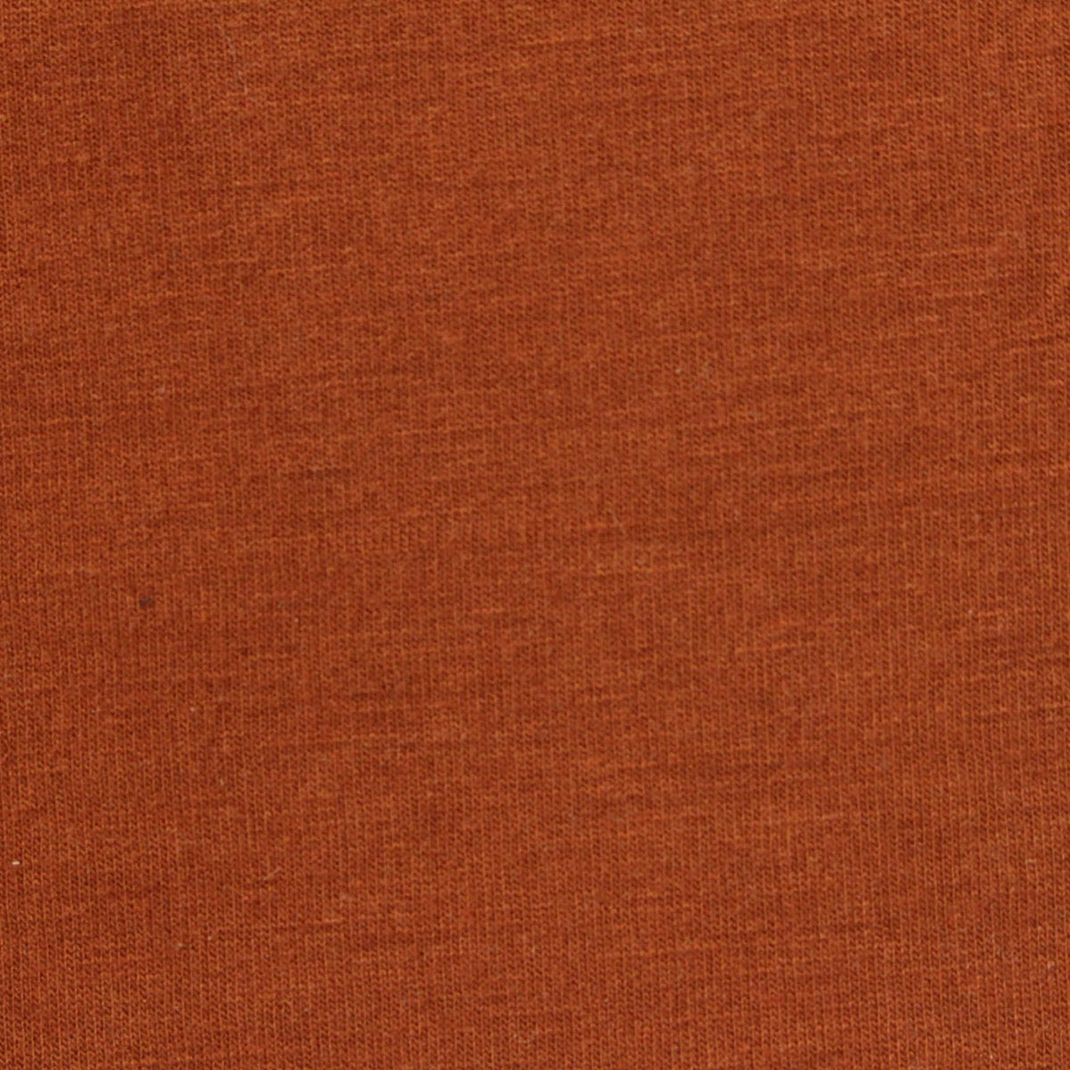 Rust Marl French Terry, Poly-Viscose, 250 gsm