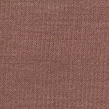 Polyester Viscose Stretch Interlock Knit Fabric, 240 gsm — Brown — texture