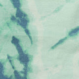 Blue Abstract Jersey Knit, Modal-Poly
