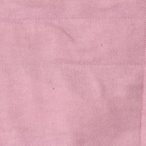 Jacquard Cotton Polyester Knit Fabric, 310 gsm — Pink