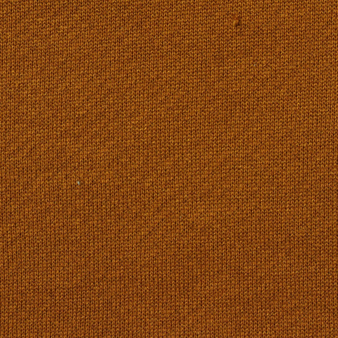 Modal Cotton Blend French Terry Fabric, 230 gsm — Brown