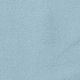 Brushed Polyester Stretch Jersey Knit Fabric, 255 gsm — Blue — texture