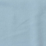 Brushed Polyester Stretch Jersey Knit Fabric, 255 gsm — Blue