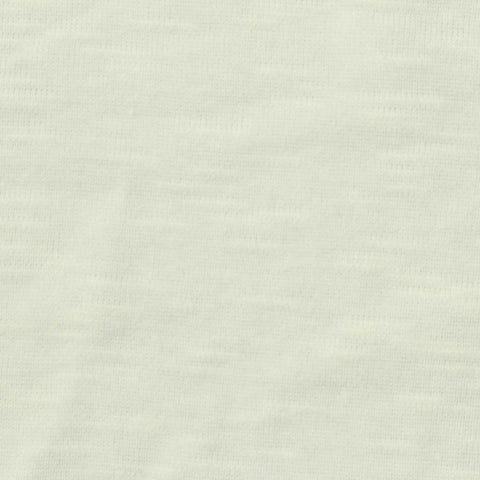 Slub Cotton Polyester Rib Knit Fabric, 170 gsm — Beige