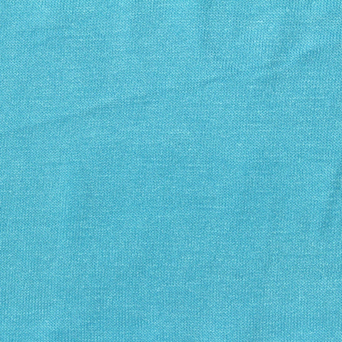 Viscose Stretch Jersey Knit Fabric, 130 gsm — Blue