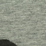 Dark Grey Circle Jersey Knit, Cotton-Viscose — texture