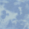 Light Blue Abstract Jersey Knit, Cotton-Poly