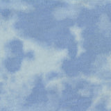Light Blue Abstract Jersey Knit, Cotton-Poly