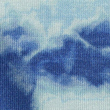 Blue Abstract Jersey Knit, Modal-Poly — texture