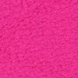 100% Polyester Fleece Fabric, 360 gsm — Pink — texture