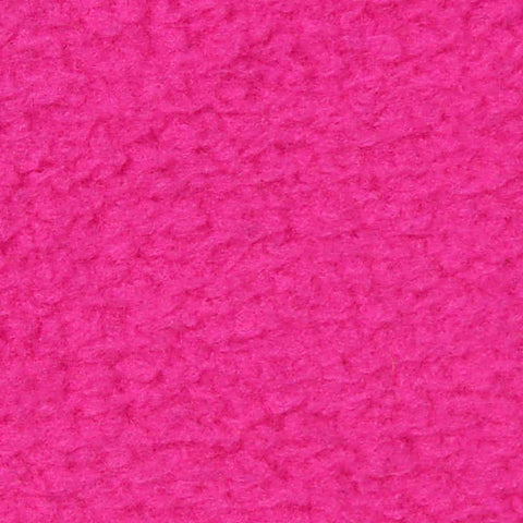 100% Polyester Fleece Fabric, 360 gsm — Pink