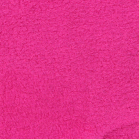 100% Polyester Fleece Fabric, 360 gsm — Pink