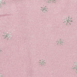 Brushed Viscose Polyester Stretch Jersey Knit Fabric, 190 gsm — Pink