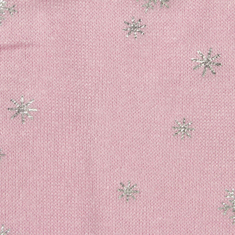 Brushed Viscose Polyester Stretch Jersey Knit Fabric, 190 gsm — Pink
