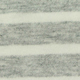 Light Grey Stripes Jersey Knit, Cotton-Modal — texture