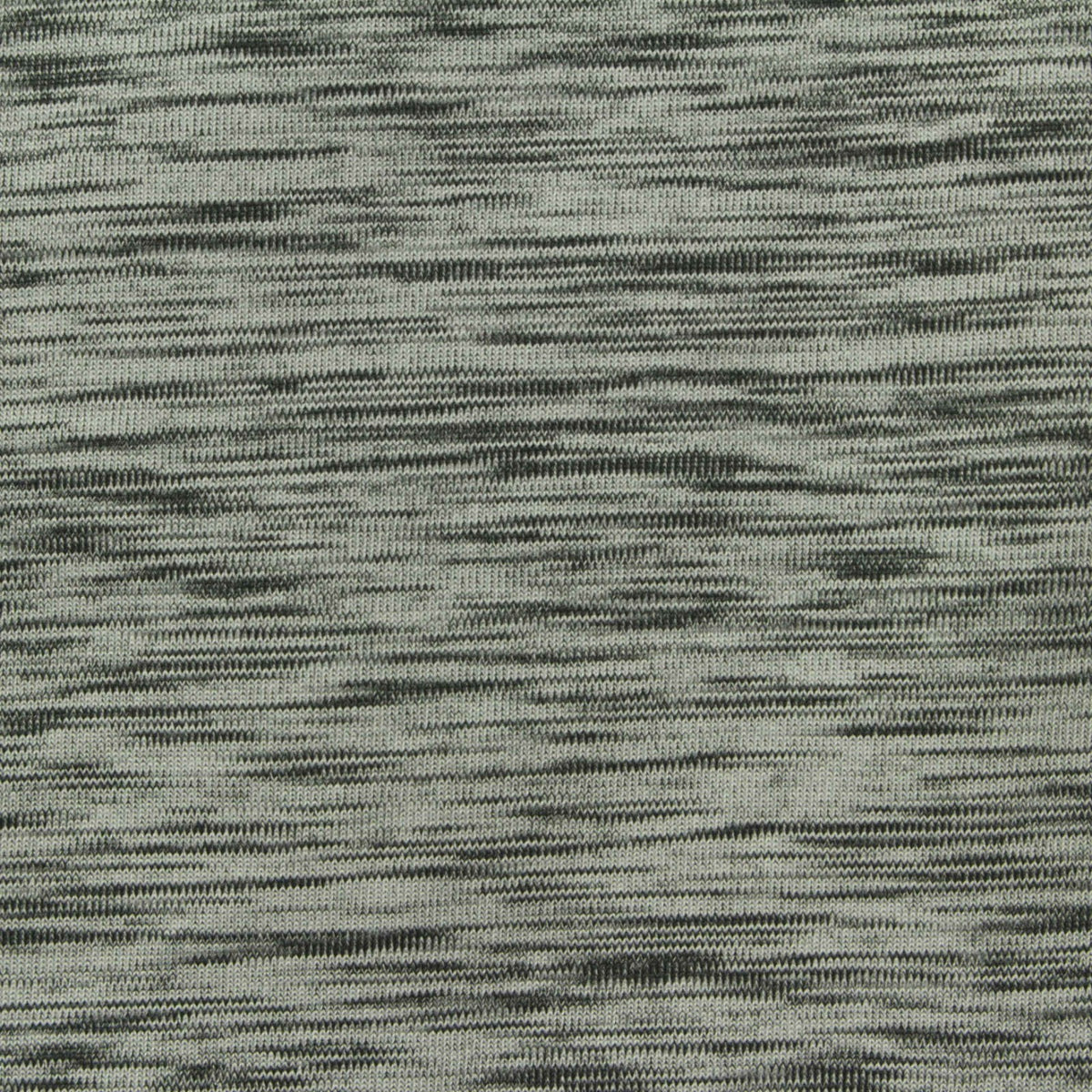 Dark Grey Marl Jersey Knit, Polyester, 180 gsm