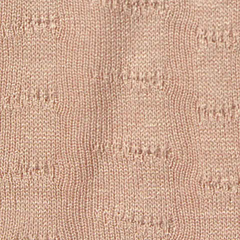 Beige Dash Jacquard, Viscose-Poly