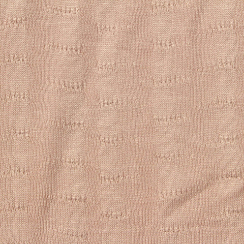 Beige Dash Jacquard, Viscose-Poly