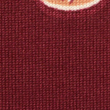 Light Peach Animal Print Jersey Knit, Polyester — texture