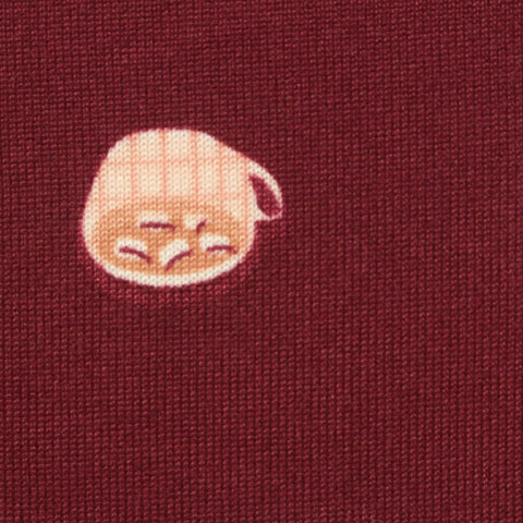 Light Peach Animal Print Jersey Knit, Polyester