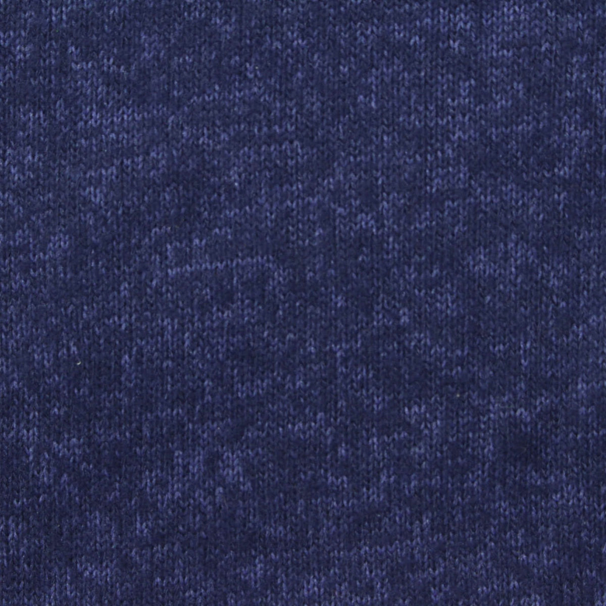 Dark Blue Marl Jersey Knit, Viscose-Poly, 180 gsm