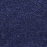 Dark Blue Marl Jersey Knit, Viscose-Poly
