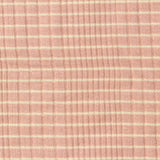 Light Pink Check Rib Knit, Viscose