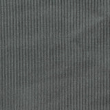 Viscose Stretch Rib Knit Fabric, 310 gsm — Grey