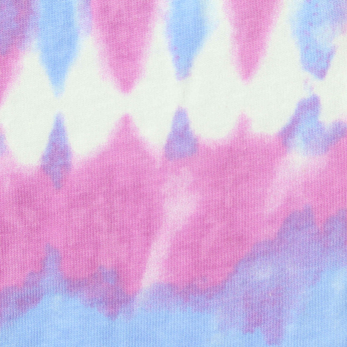 Pink Tie-Dye Jersey Knit, Cotton-Modal